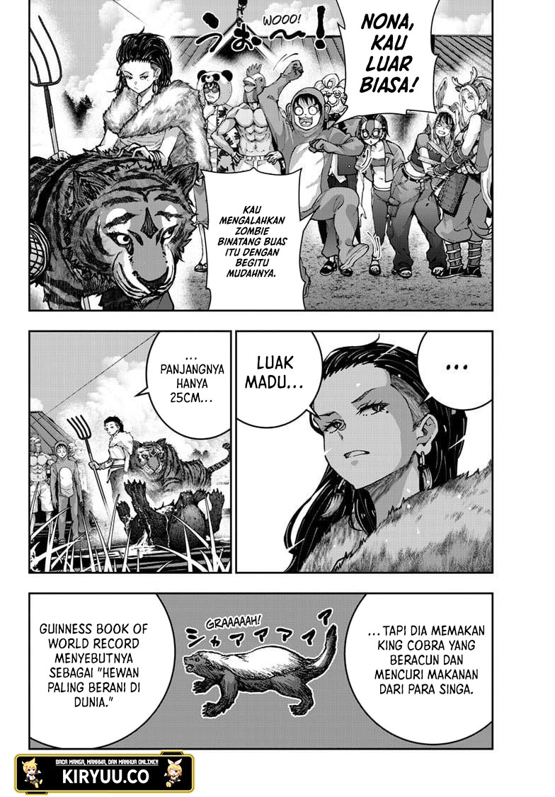 Zombie 100 ~Zombie ni Naru Made ni Shitai 100 no Koto~ chapter 70
